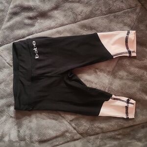 Baby girls Bebe stretch pants